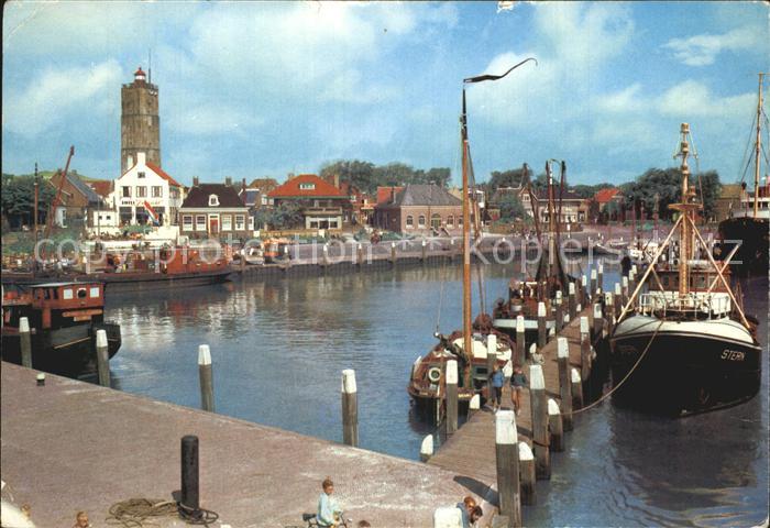 Terschelling Hafenansicht