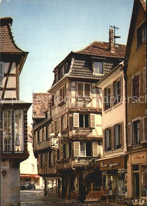 Colmar Haut Rhin Elsass Rue des Sorruriers