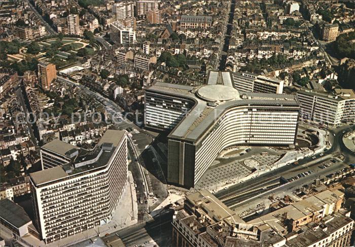 Bruessel Bruxelles Gebaeude der Europaeischen Gemeinschaft
