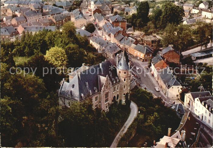 Rochefort Charente-Maritime Fliegeraufnahme Chateau Cousin