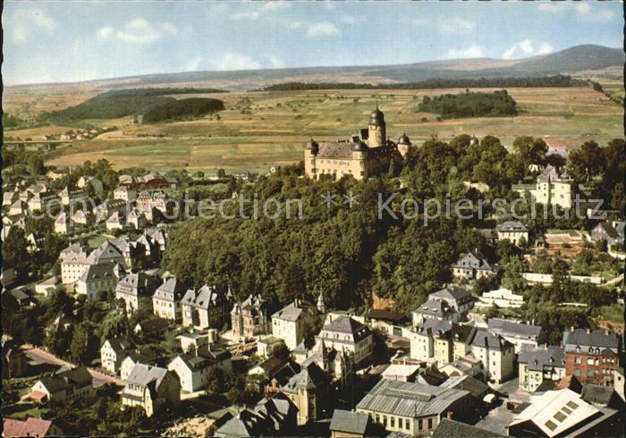 Montabaur Westerwald Fliegeraufnahme