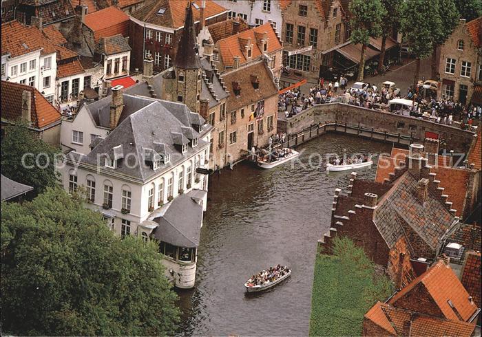 BRUGGE Bruges Belgie Rozenhoedkaai