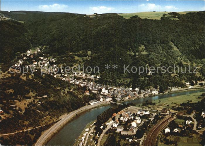 Dausenau Fliegeraufnahme