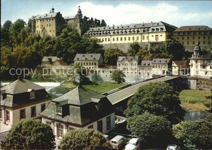 Weilburg Lahnbruecke Schloss