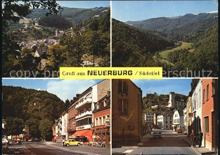 Neuerburg Eifel Cafe Panorama