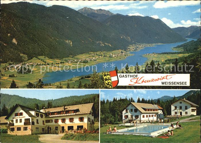 Weissensee Kaernten Gasthof Kreuzwirt