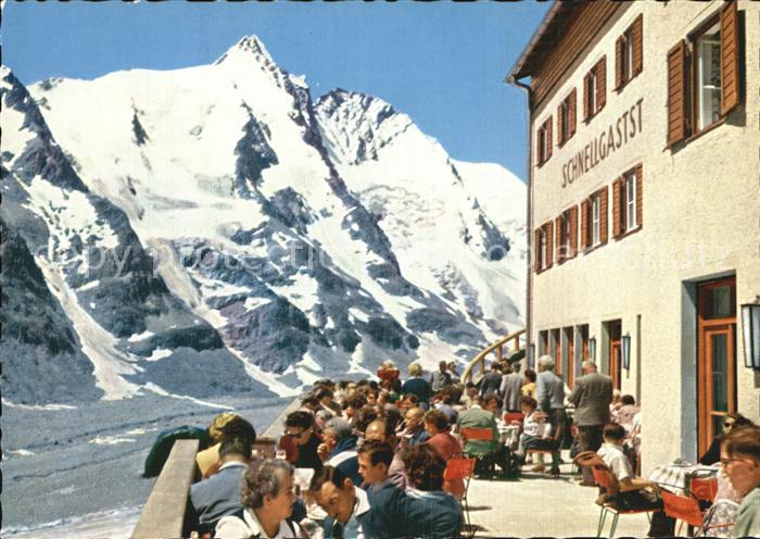 Grossglockner Schnellgaststaette Franz-Josephs-Hoehe