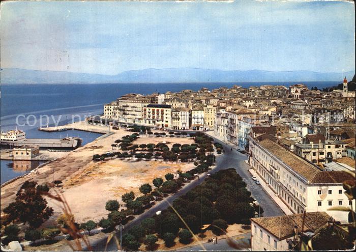 Kepkypa Corfu Panorama
