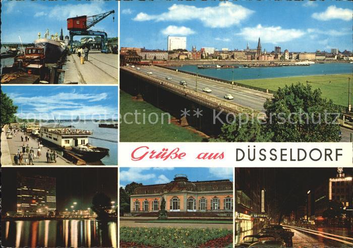 DuessELDORF  CITY Hafen Bruecke