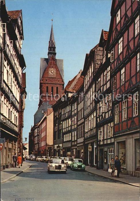 HANNOVER  CITY Marktkirche