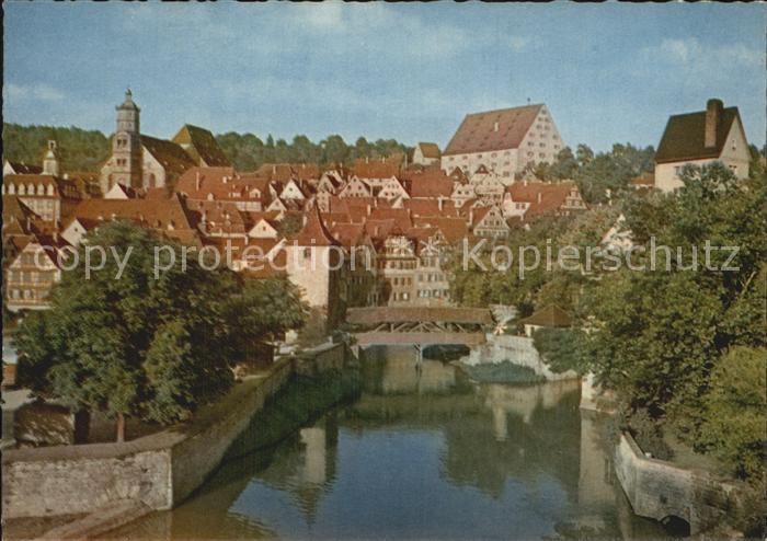Schwaebisch Hall Stadtansicht