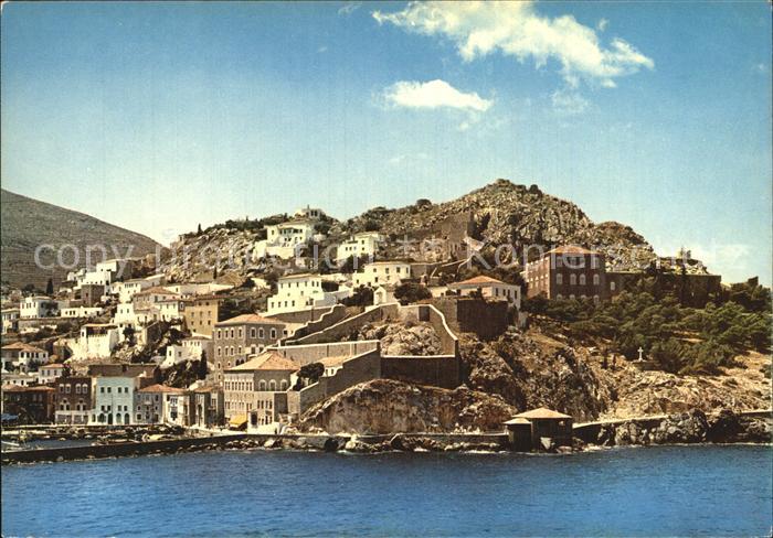 Hydra Greece Stadtansicht