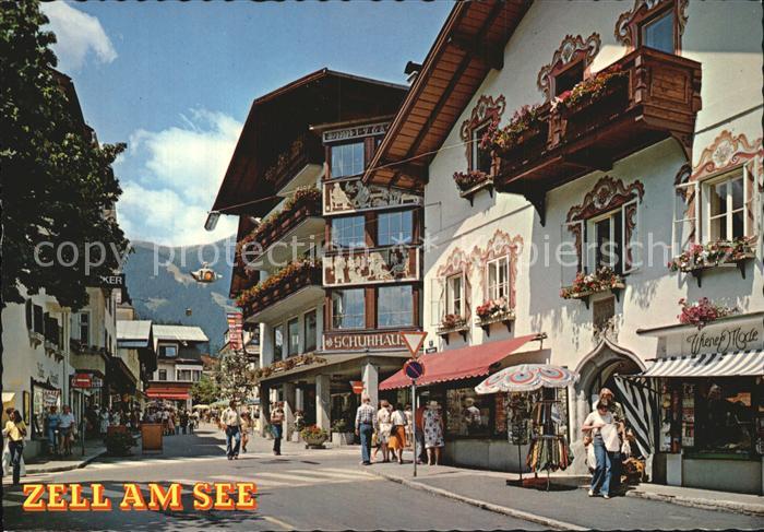 Zell See Geschaeft Wiener Mode