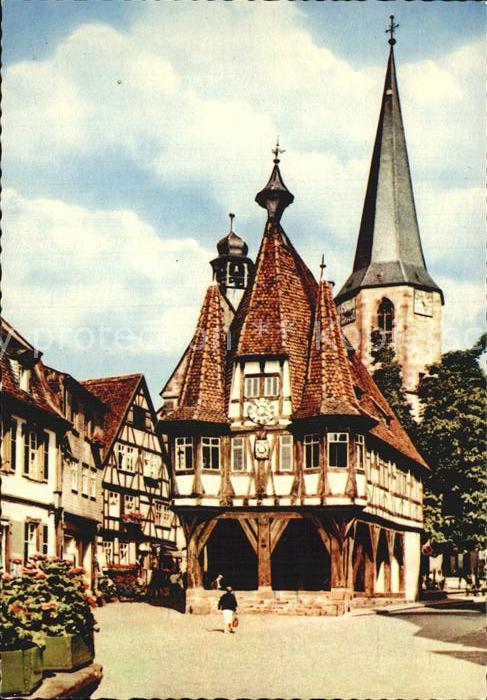 Michelstadt Rathaus