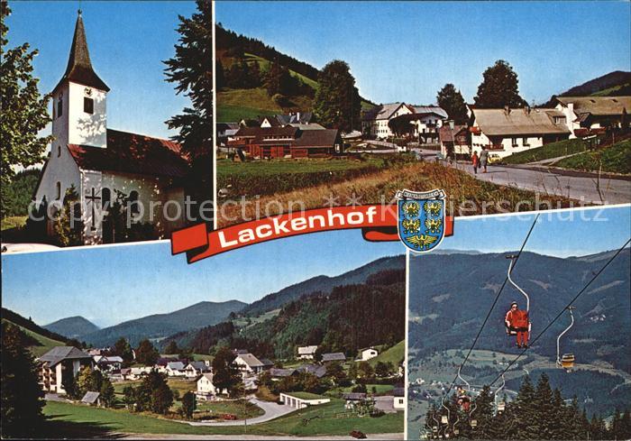 Lackenhof Gaming Sessellift zum oetscherhaus