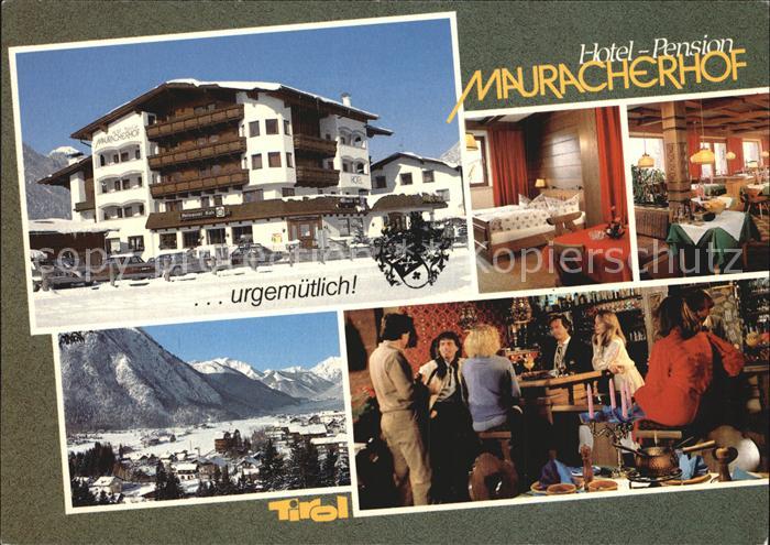 Maurach Tirol Hotel Pension Mauracher Hof