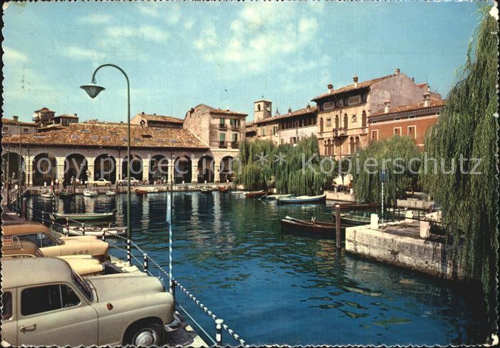 Desenzano Lago di Garda Der alte Hafen