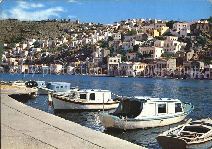 Symi Hafen