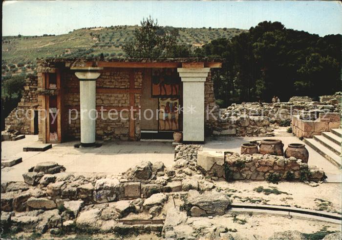 Knossos Cnosse Kreta Die suedliche Propylaeen