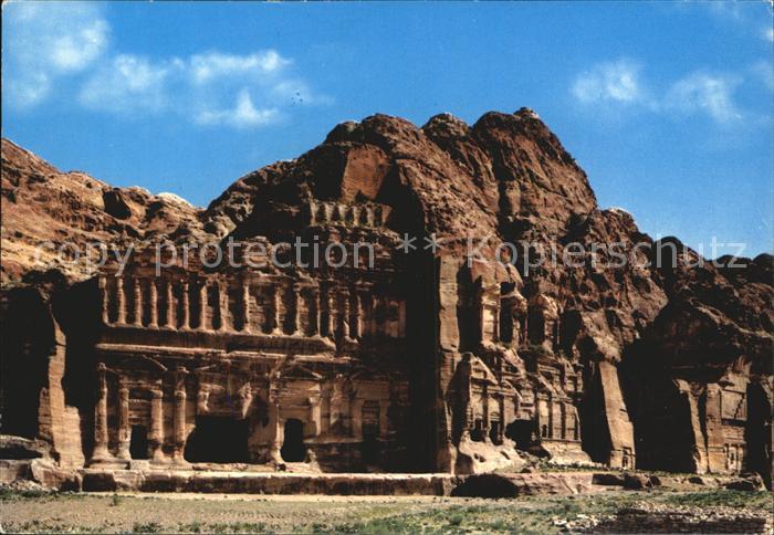 Jordan Israel Tempel Petra