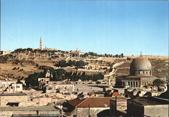 Jerusalem Yerushalayim Mount of Olives