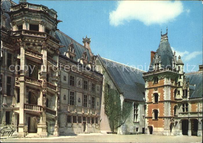 Blois 41 Escalier Francois ler