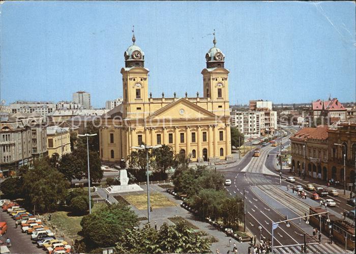 Debrecen Debrezin Reformierte Grosskirche