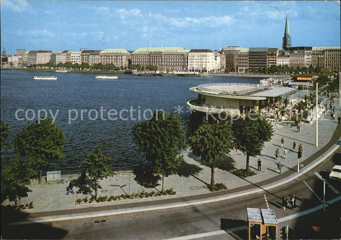 HAMBURG  CITY Alsterpavillon