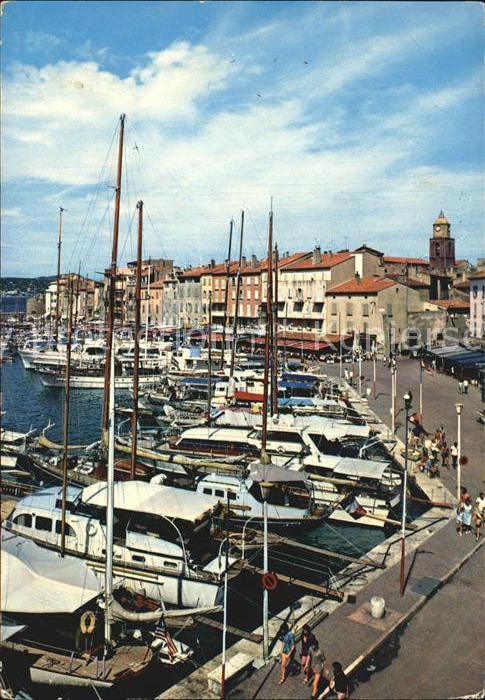 Saint Tropez Var Hafen