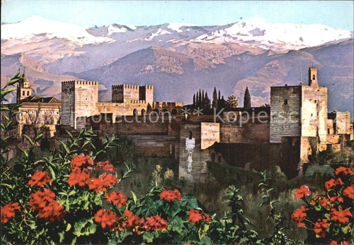 Granada Andalucia Alhambra und Sierra Nevada
