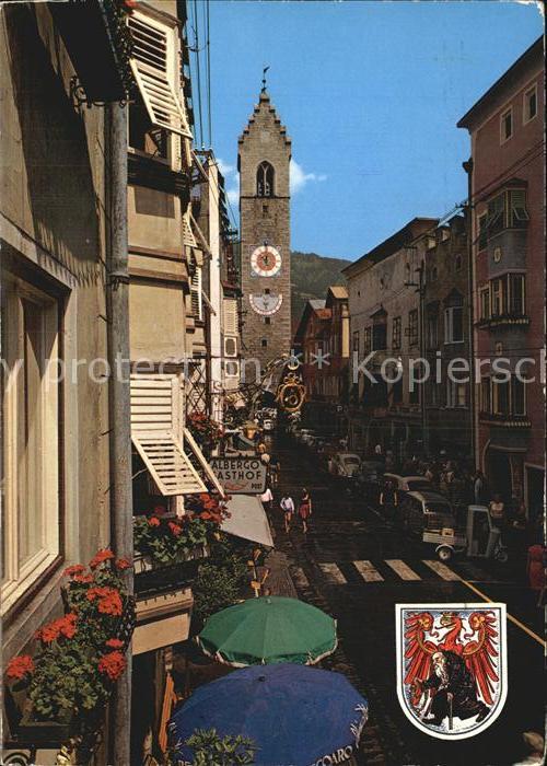 Sterzing Suedtirol Neustadtgasse
