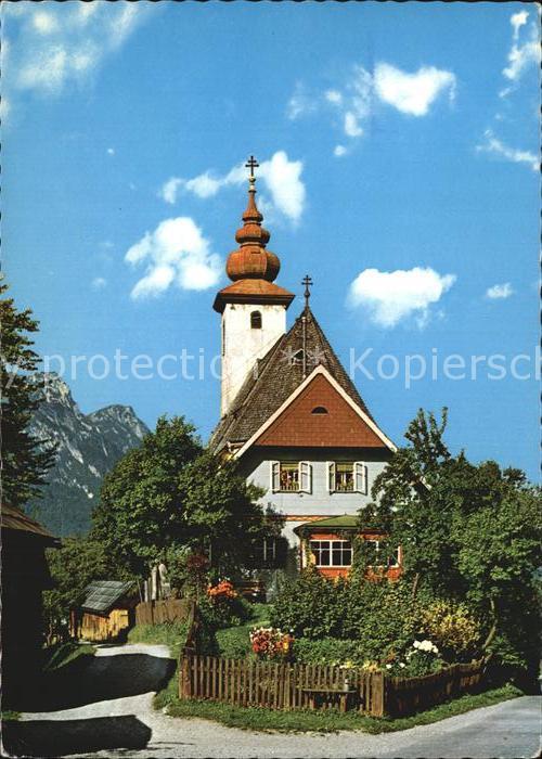 Bad Aussee Steiermark Sannkt Leonhard Kirche