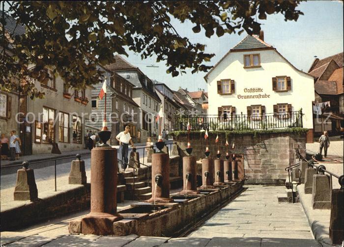 Beerfelden Odenwald Muemling Quelle