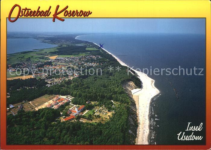 Koserow Ostseebad Usedom Fliegeraufnahme