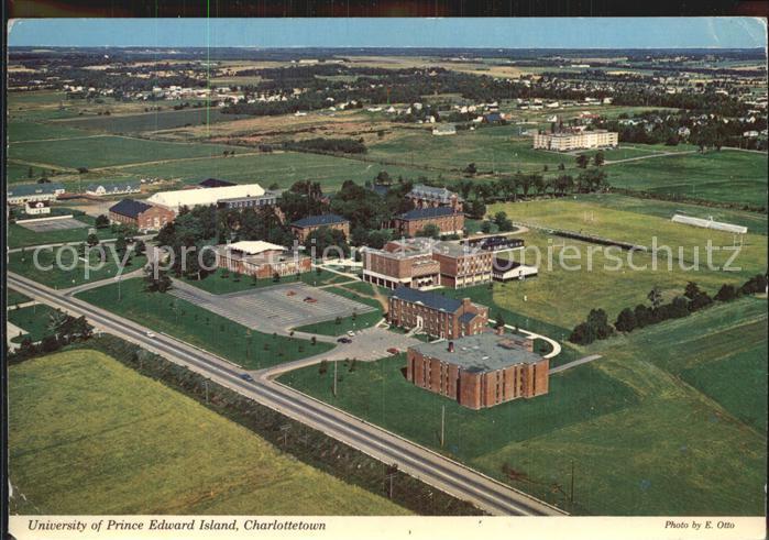 Charlottetown Fliegeraufnahme University of Prince Edward