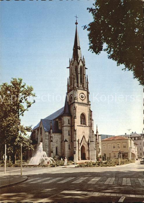 Bad Kissingen Kath Kirche
