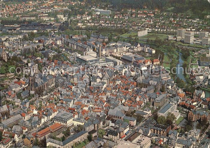 Marburg Lahn Fliegeraufnahme