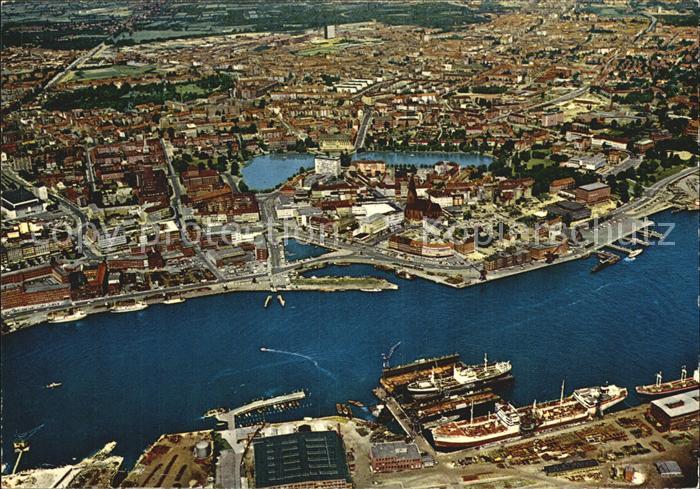 KIEL CITY Fliegeraufnahme