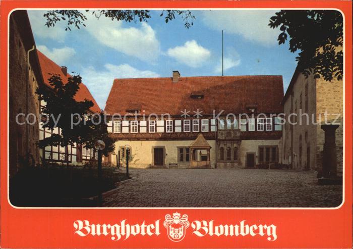 Blomberg Lippe Burghotel Blomberg Burghof