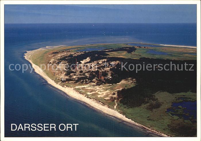 Prerow Ostseebad Darsser Ort Fliegeraufnahme