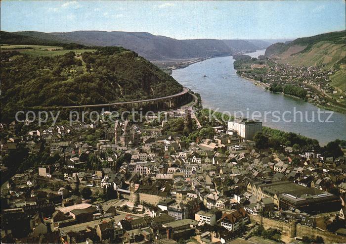 Andernach Fliegeraufnahme