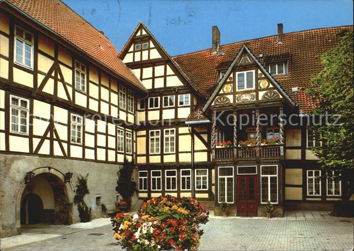 Rinteln Weser Niedersachsen Burghof Klinik