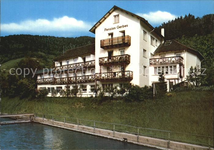 Forbach Baden Pension Gerbes