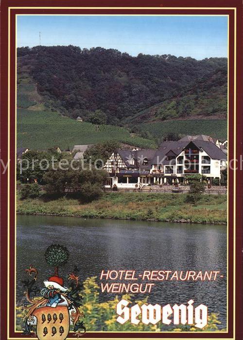 Mueden Mosel Hotel Restaurant Weingut Sewenig