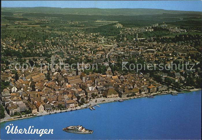 ueberlingen Bodensee Fliegeraufnahme
