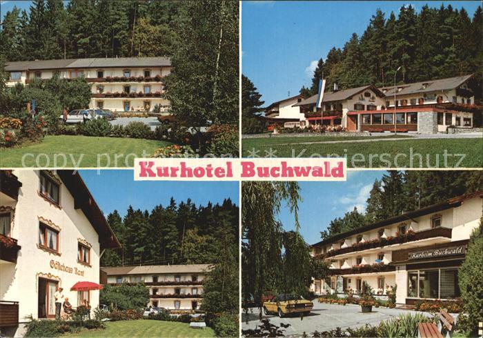 Feldwies Kurhotel Buchwald Teilansichten