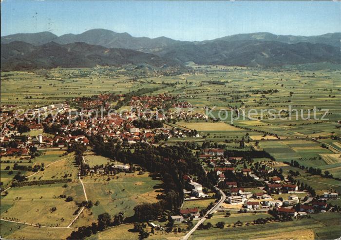 Bad Krozingen Fliegeraufnahme