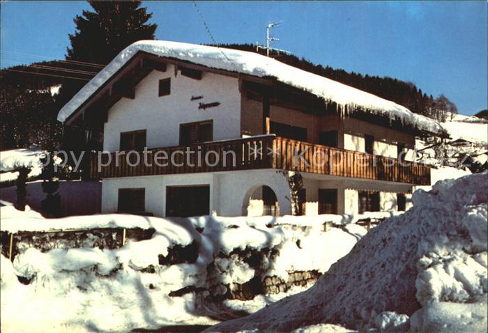 Oberau Berchtesgaden Haus Alpenrose