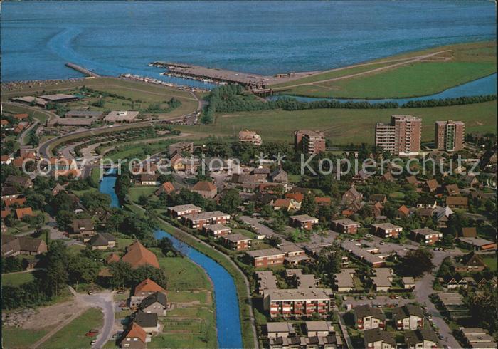 Schillig Nordseebad Fliegeraufnahme