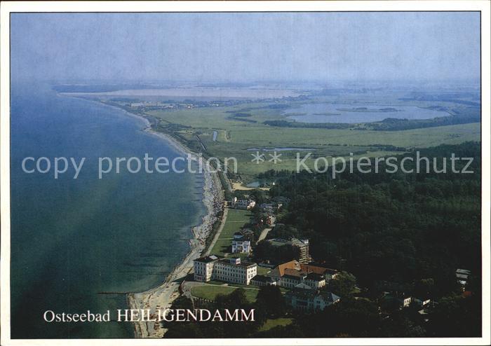 Heiligendamm Ostseebad Fliegeraufnahme